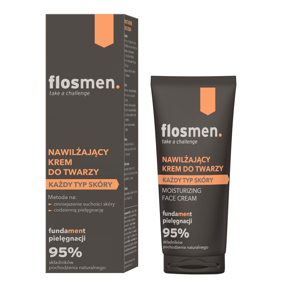 Floslek _Flosmen nawilżający krem do twarzy do każdego typu skóry 50 ml