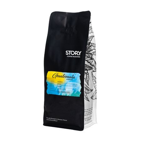 Story Coffee Roasters Kawa ziarnista Gwatemala Antigua Washed Espresso 1 kg - kawa