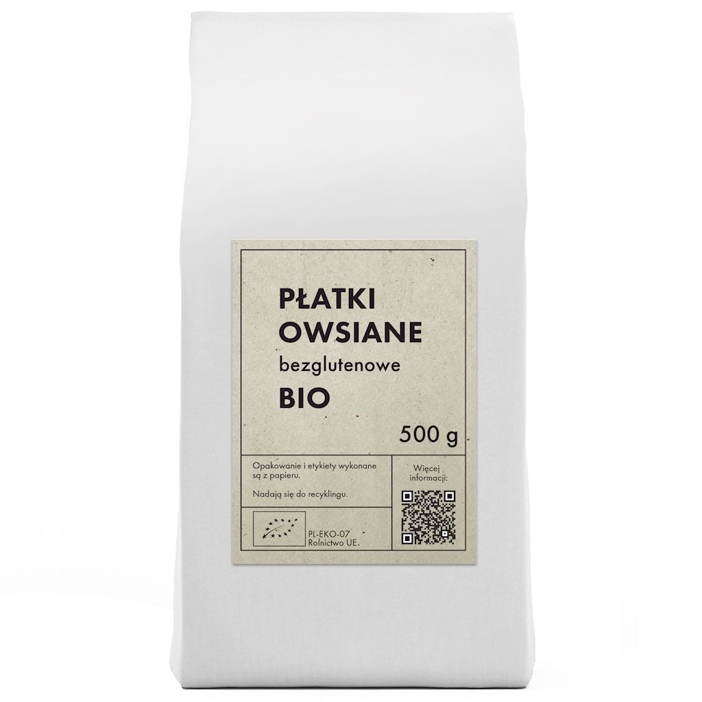 The Planet Płatki owsiane 500 g bio