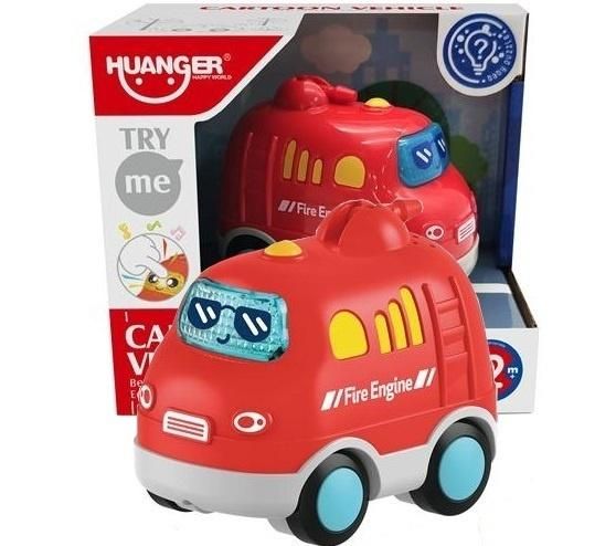 Auto straż ze światłem i dżwiękiem Merkpol - zabawka