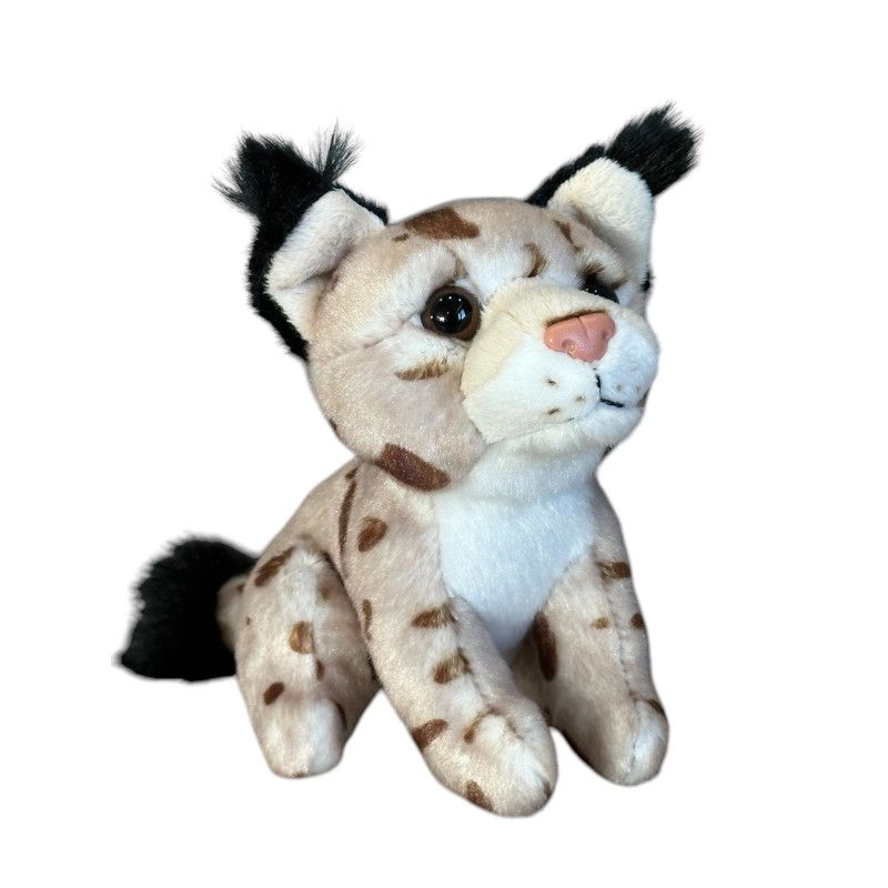 Ziki Ryś siedzący 14cm Dubi Plusz