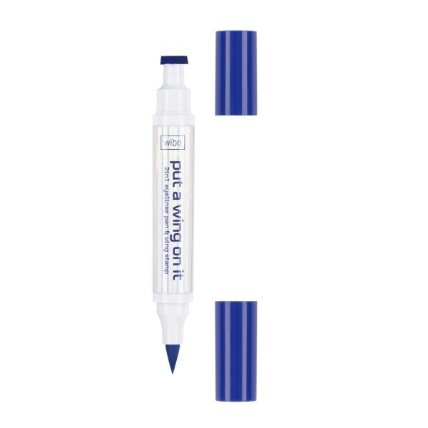 Wibo _Put A Wing On It Eyeliner & Stamp eyeliner ze stemplem 2