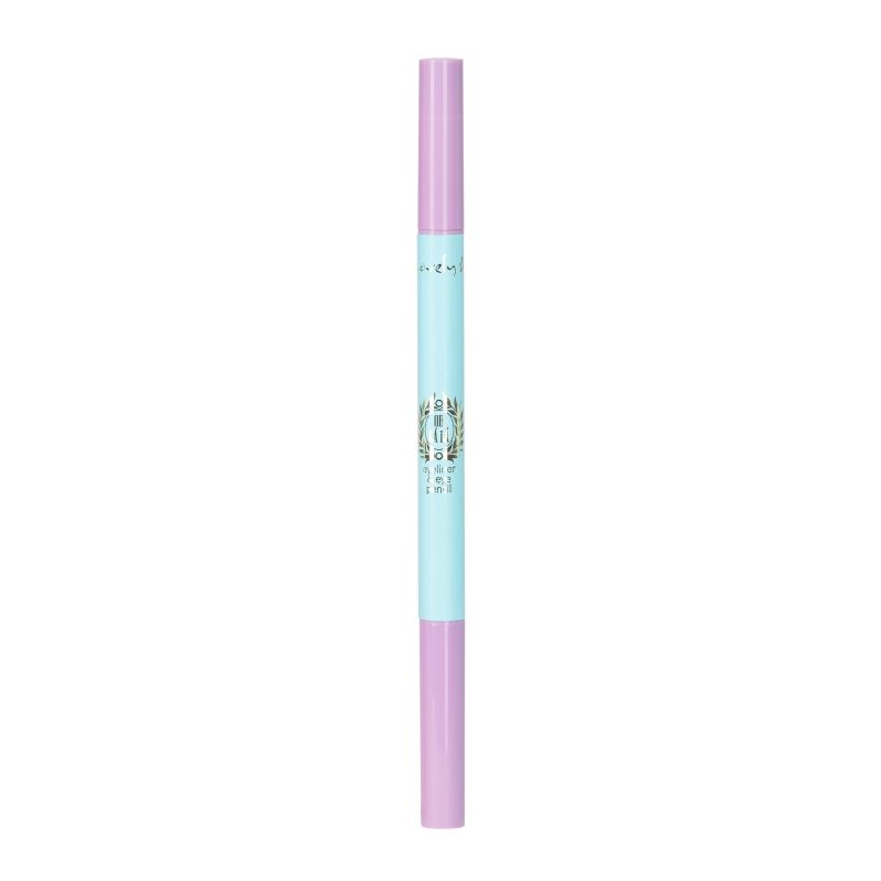 Lovely _Oh la la 2 in 1 Eyeliner & Eye pencil eyeliner & kredka do oczu nr 4 1szt.
