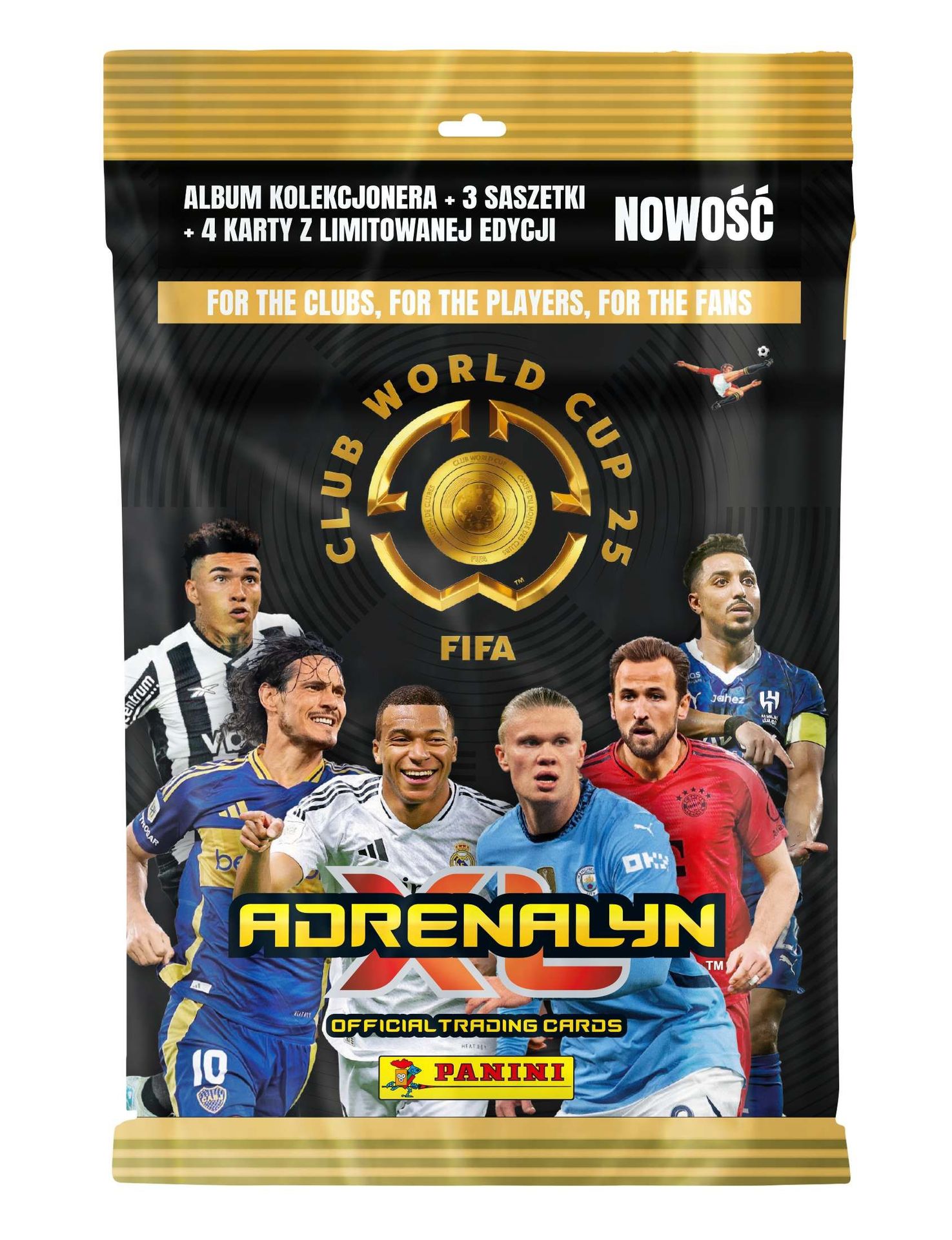 Fifa Club World Cup 2025 Tcg Zestaw Startowy Panini - zabawka