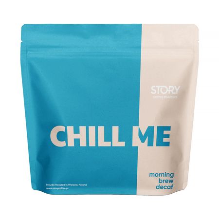 Story Coffee Roasters Chill Me Kawa ziarnista Bezkofeinowa Filter 250 g - kawa