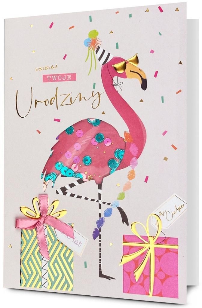 Karnet Urodziny - artykuł papierniczy