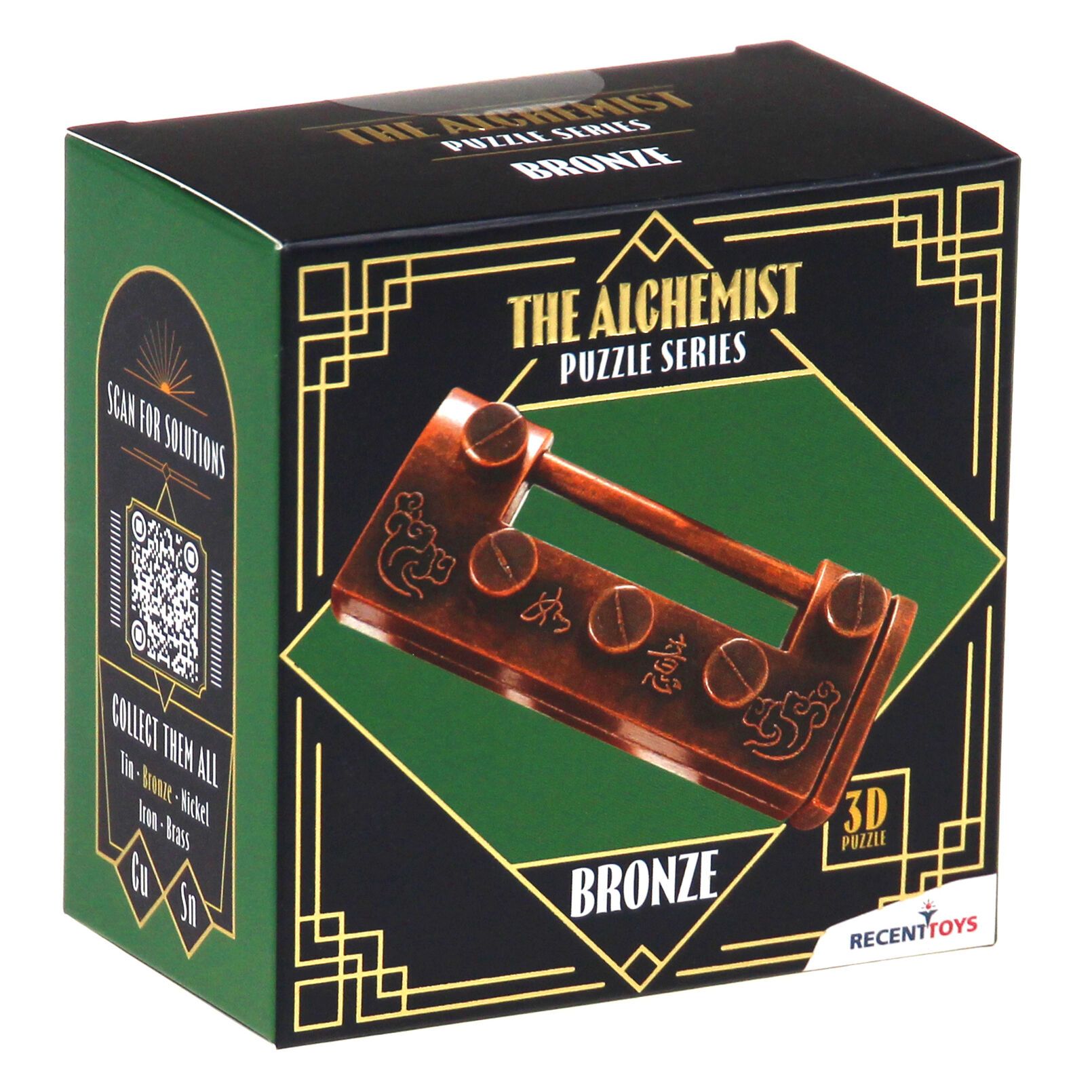 The Alchemist Puzzles: Bronze łamigłówka Recent Recent Toys - gra
