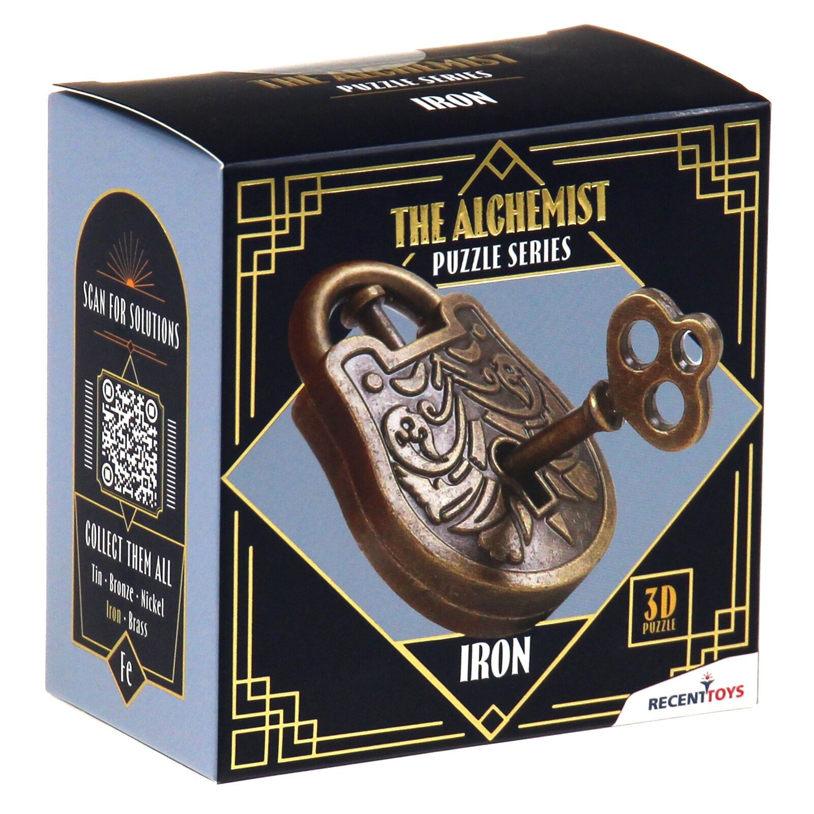 The Alchemist Puzzles: Iron łamigłówka Recent Toys - gra