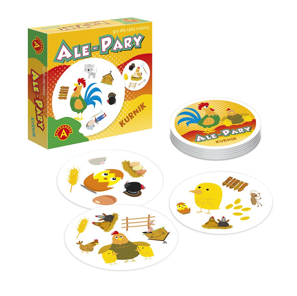 Ale Pary - Kurnik Alexander - gra