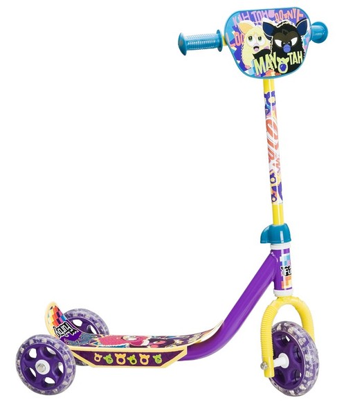 Hulajnoga trójkołowa Furby Vision One