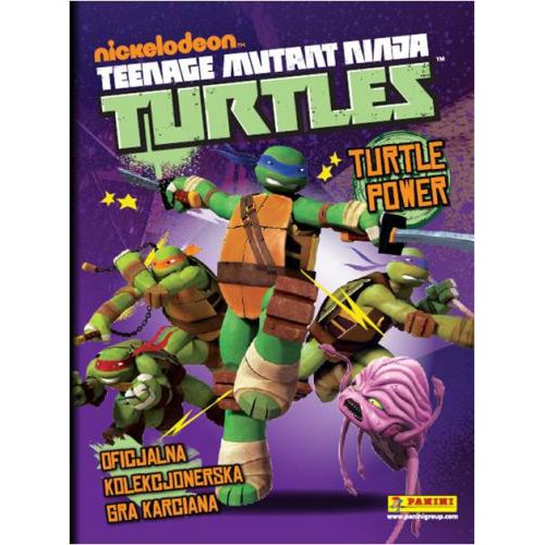 Megastarter Teenage Mutant Ninja Turtles - karty