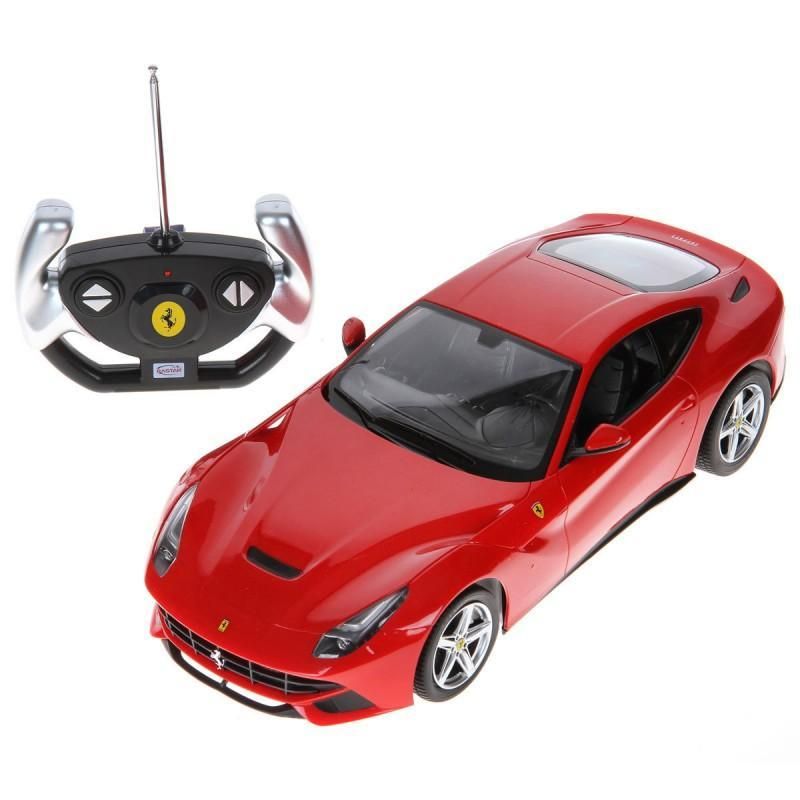 Ferrari F12 Berlinetta Samochód Zdalnie Sterowany 1:14 Rc Rastar 6+ - model lub pojazd