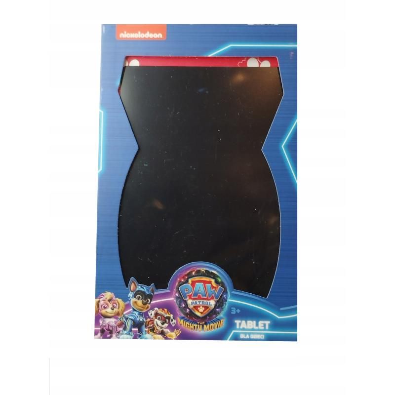 Tablet Dla Dzieci Z Rysikiem + Naklejki Psi Patrol 3+ - zabawka