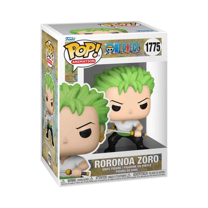Funko Pop! Figurka Kolekcjonerska One Piece Roronoa Zoro 1775 - figurka