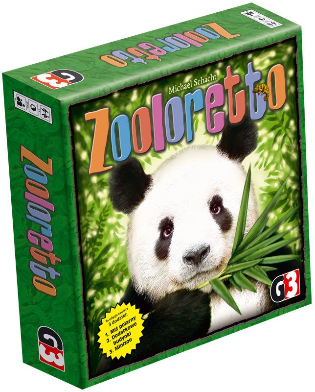 Zooloretto G3 - Michael Schacht - gra