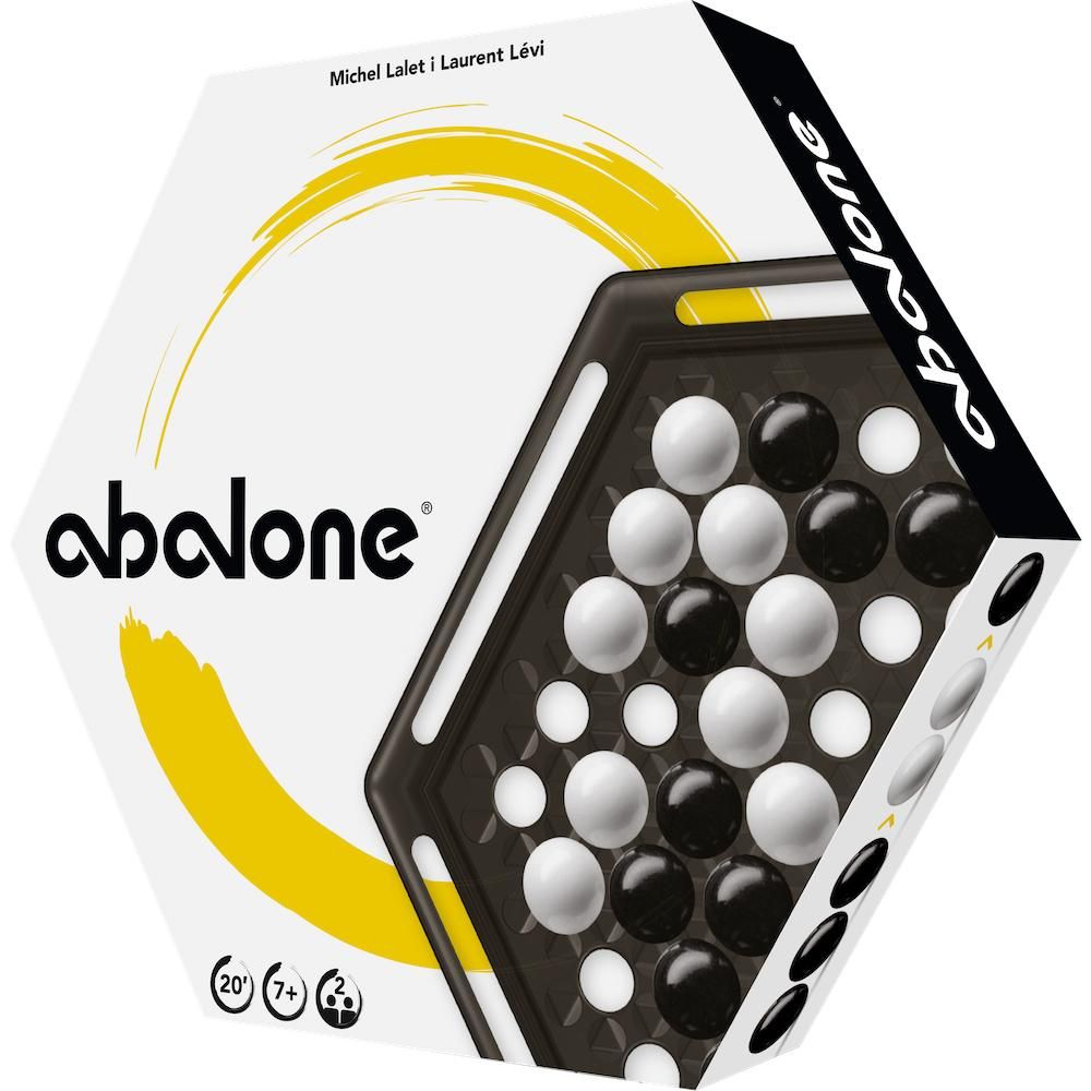 Abalone Classic. Edycja polska Rebel - Levi Laurent, Michel Lalet - gra