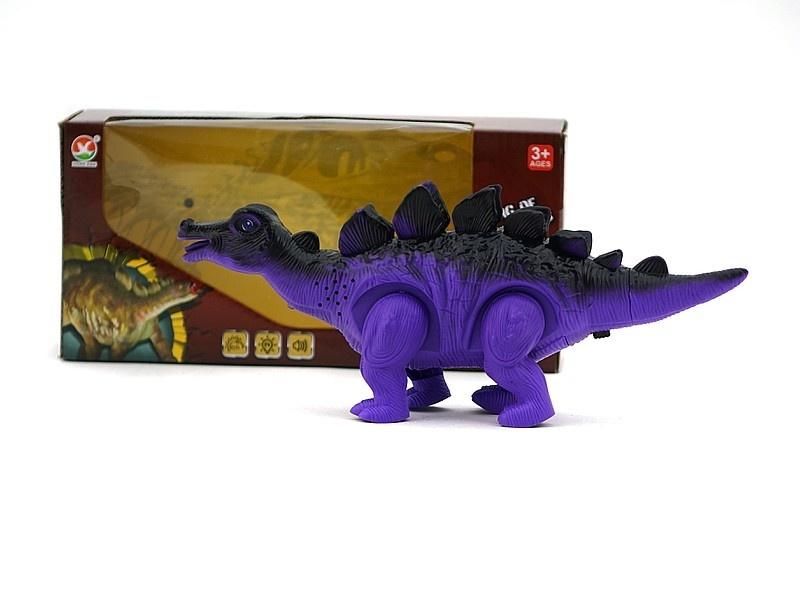 Dinozaur na baterie z dźwiękiem 533677 Adar - zabawka