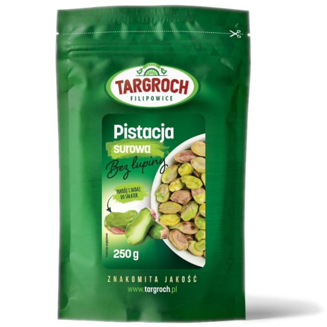 Targroch Pistacja surowa 250 g - żywność
