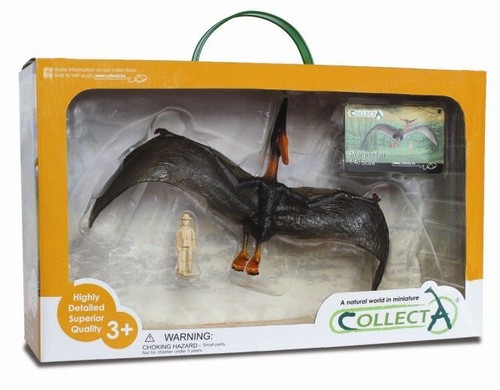 Dinozaur Pteranodon Deluxe Window Box - figurka