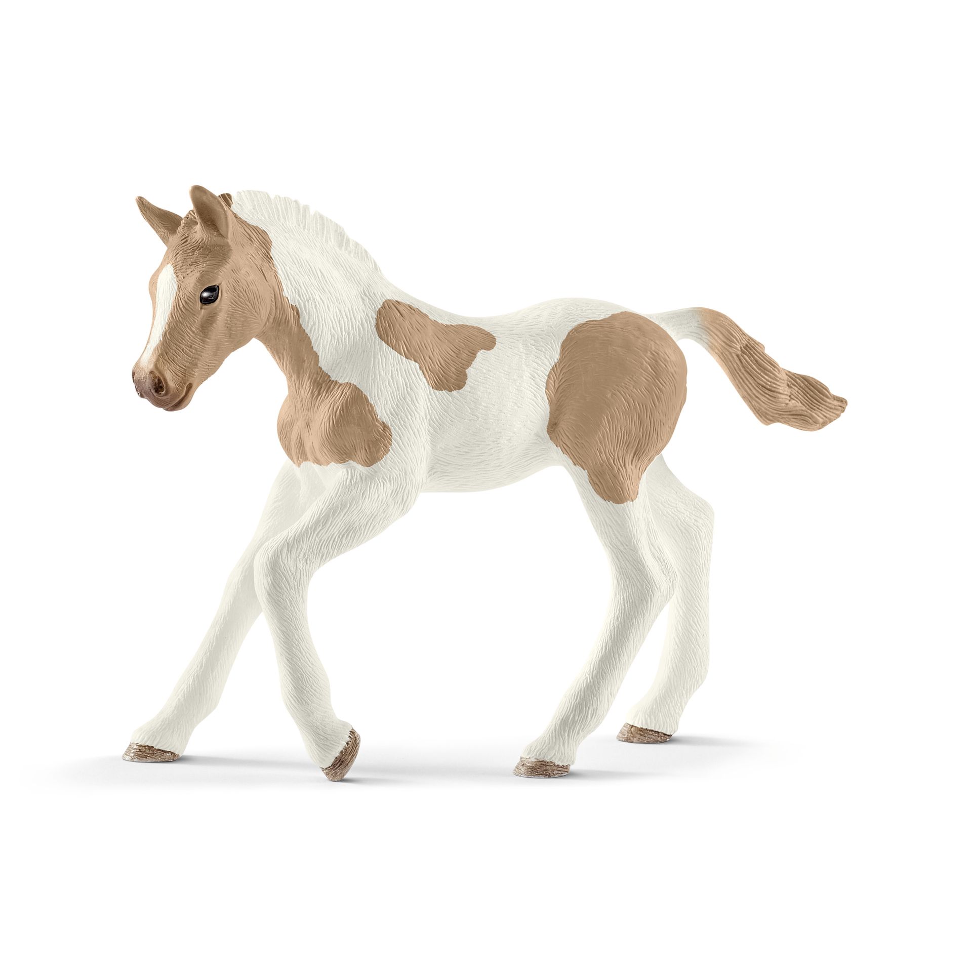Źrebię rasy Paint Foal - figurka