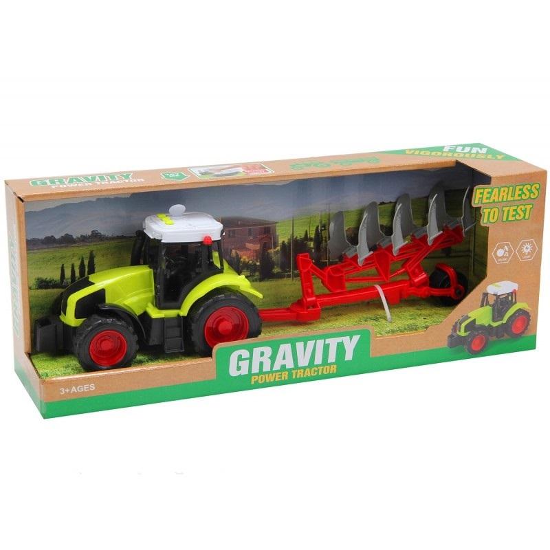 Traktor z przyczepą i dźwiękiem Trifox - model lub pojazd