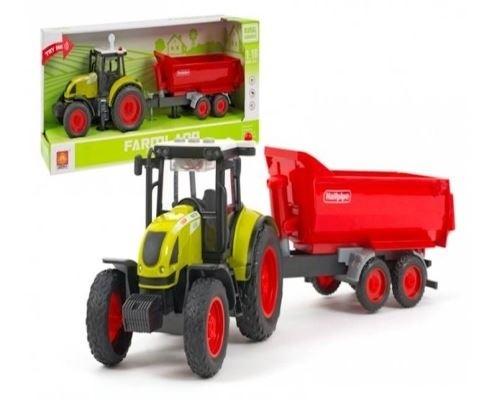 Traktor z naczepą Maksik - model lub pojazd