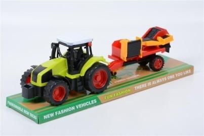 Traktor z maszyną rolniczą Macyszyn Toys - model lub pojazd