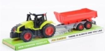 Traktor z przyczepą Macyszyn Toys - model lub pojazd