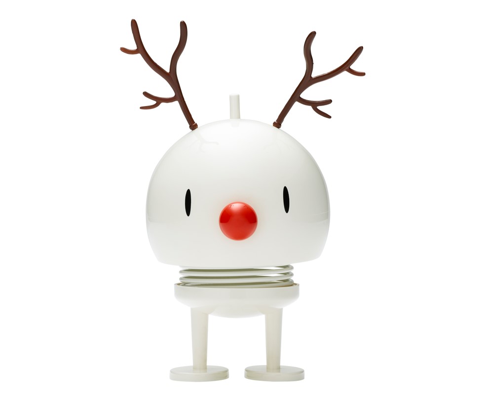 Figurka Reindeer Bumble M white 26180 - figurka