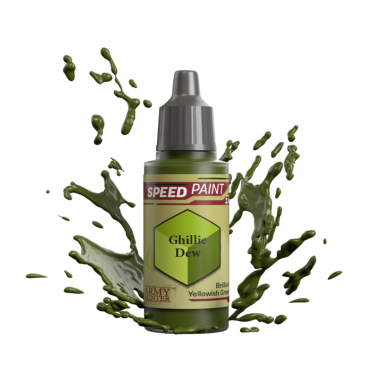 The Army Painter: Speedpaint 2.0 - Ghillie Dew 18ml