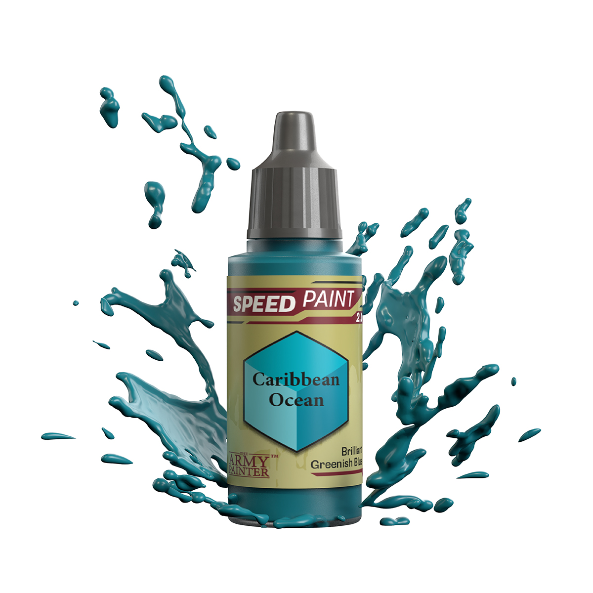 The Army Painter: Speedpaint 2.0 - Caribbean Ocean 18ml