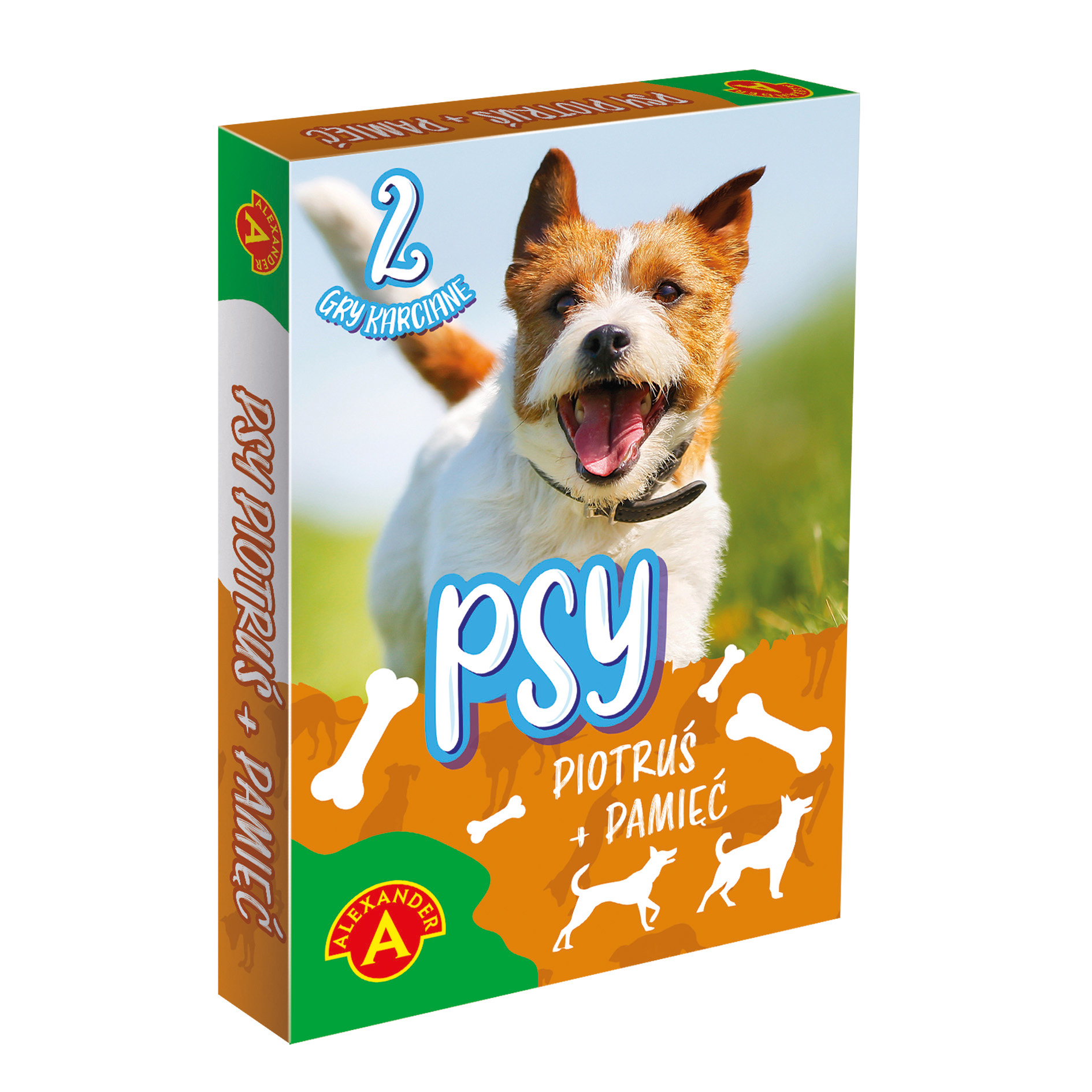 Karty Piotruś Psy - karty