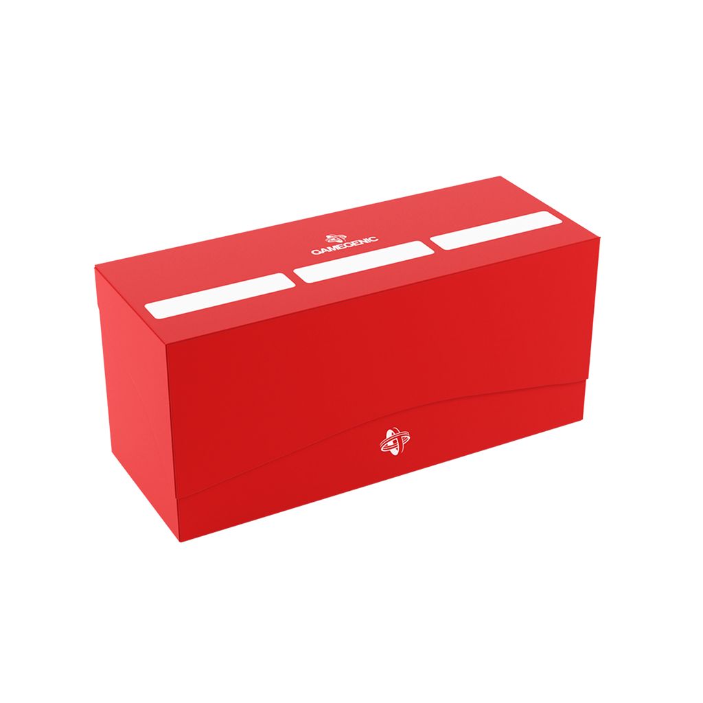 Gamegenic: Triple Deck Holder 300+ Xl - Red - gra