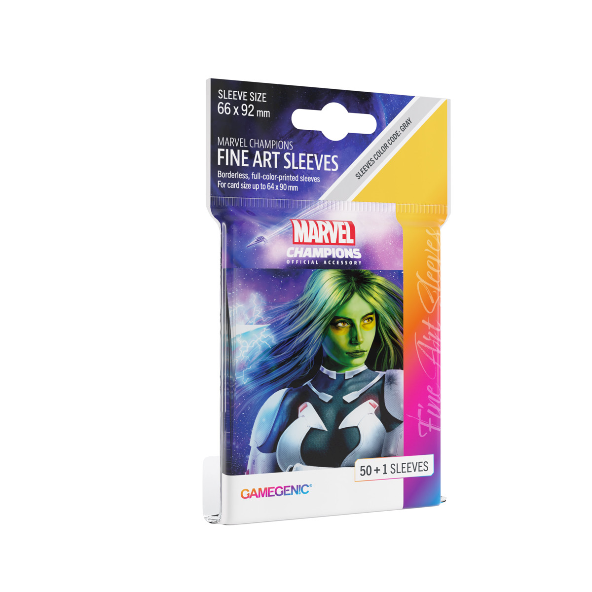 Gamegenic: Marvel Champions Fine Art Sleeves Gamora - gra