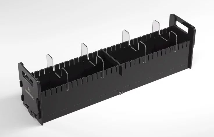 Gamegenic: Cards' Rail 500+ Black - gra