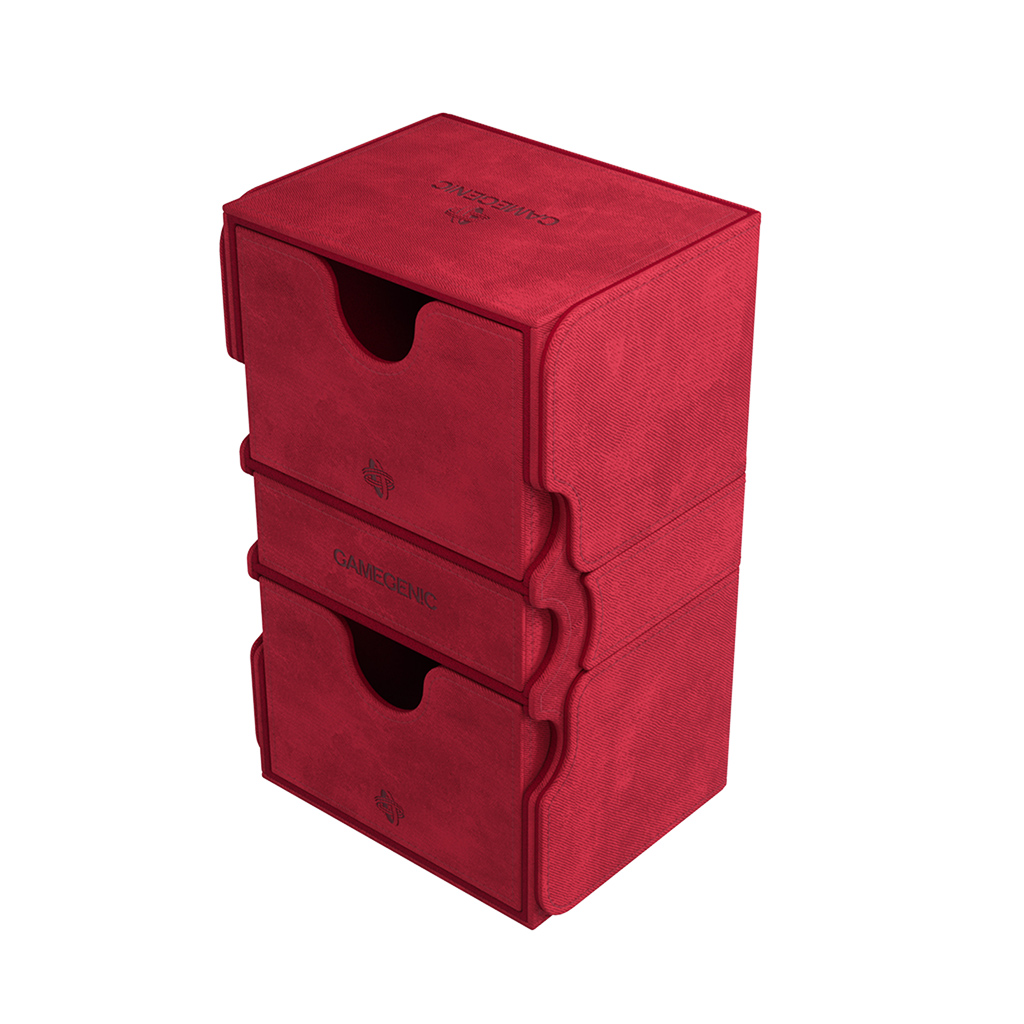 Gamegenic: Stronghold 200+ Xl Convertible - Red - gra