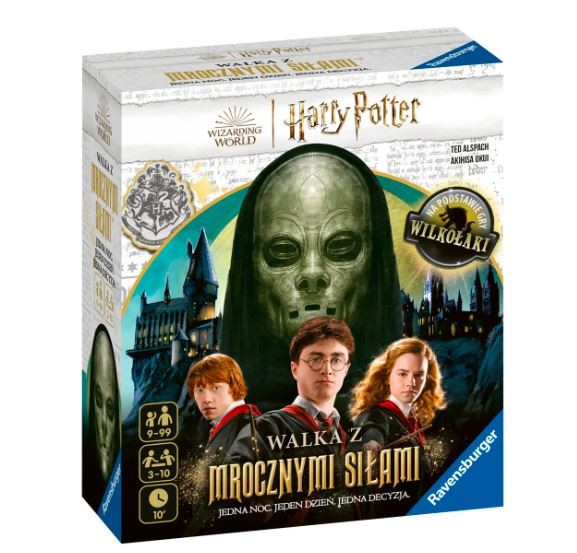 Wilkołaki Harry Potter Ravensburger - gra