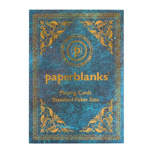 Karty do gry Paperblanks Azure - karty