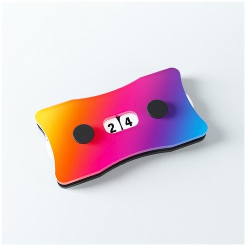 Gamegenic: Life Counters Double Dials - Color Gradient - gra