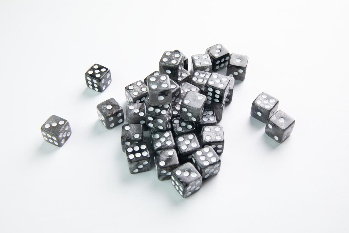 Gamegenic: Galaxy Series - D6 Dice Set - Moon - gra