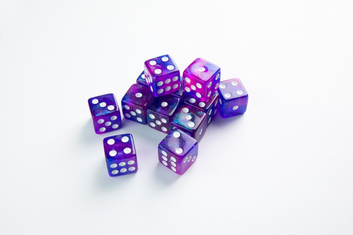 Gamegenic: Galaxy Series - D6 Dice Set - Nebula - gra