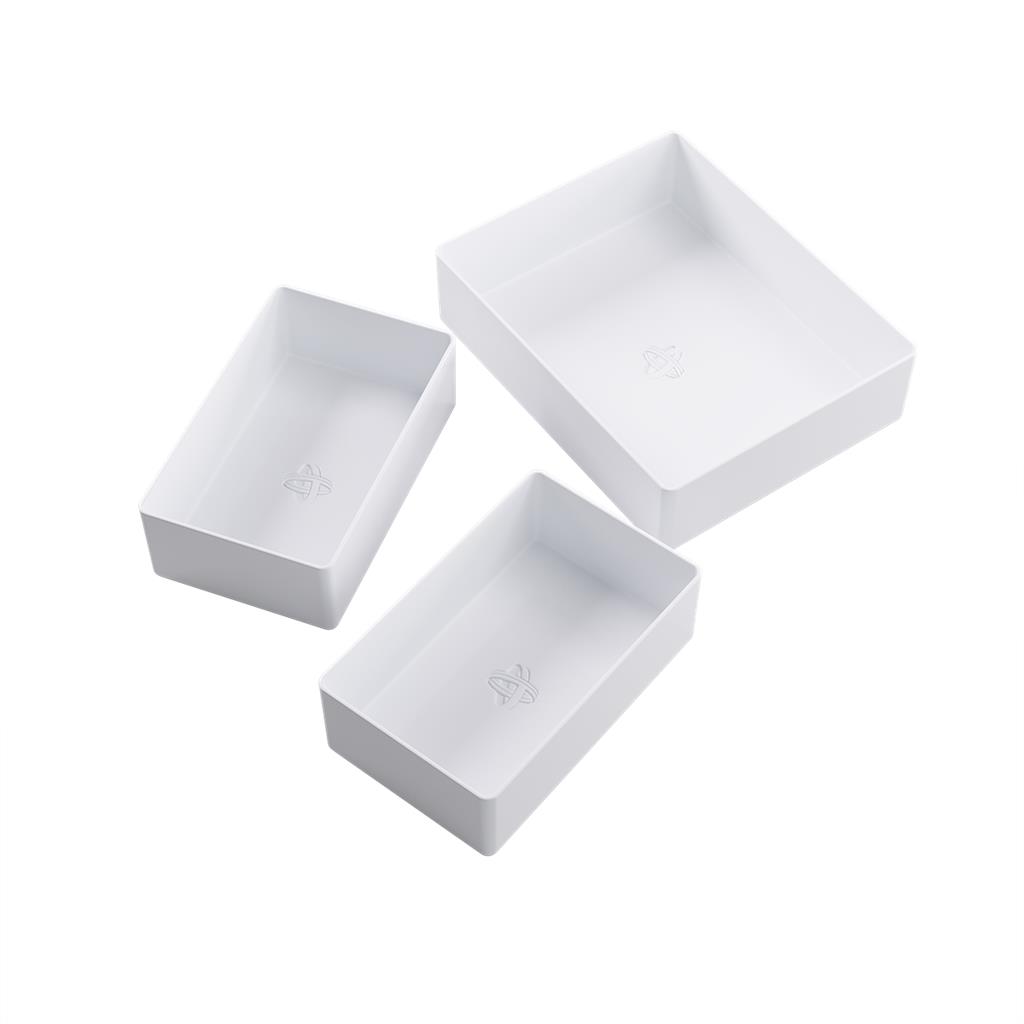 Gamegenic: Token Silo Card Add-On - White - gra