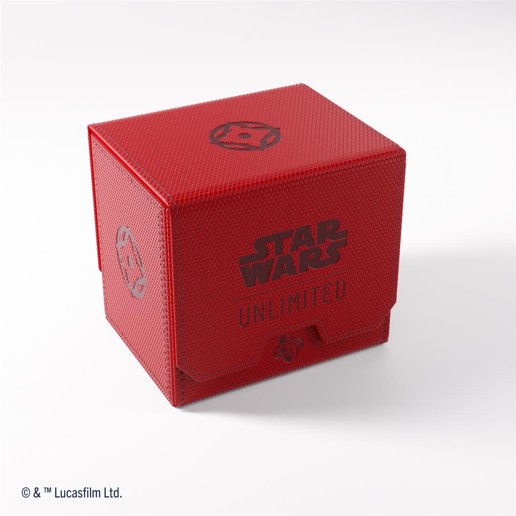 Gamegenic: Star Wars Unlimited - Deck Pod - Red - gra