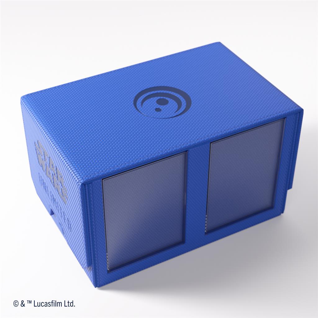 Gamegenic: Star Wars Unlimited - Double Deck Pod - Blue - gra