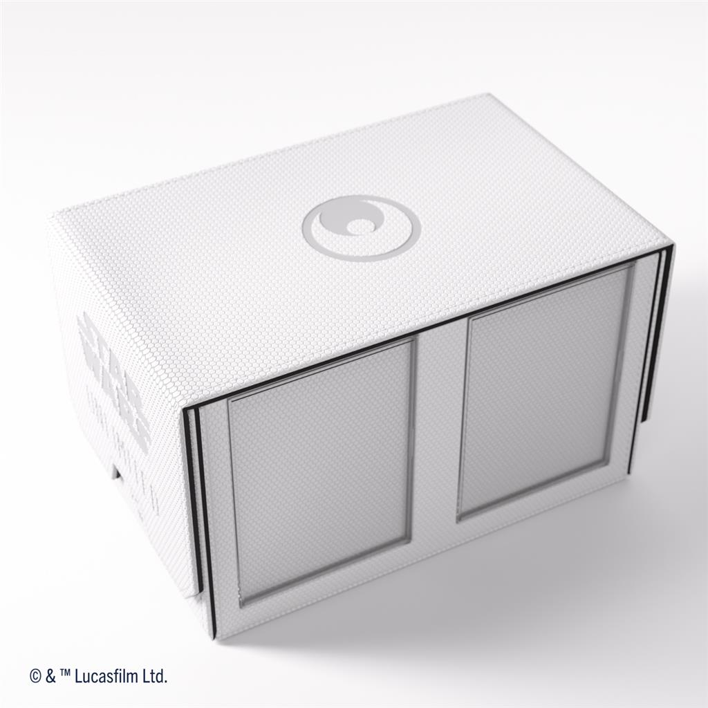 Gamegenic: Star Wars Unlimited - Double Deck Pod - White/Black - gra