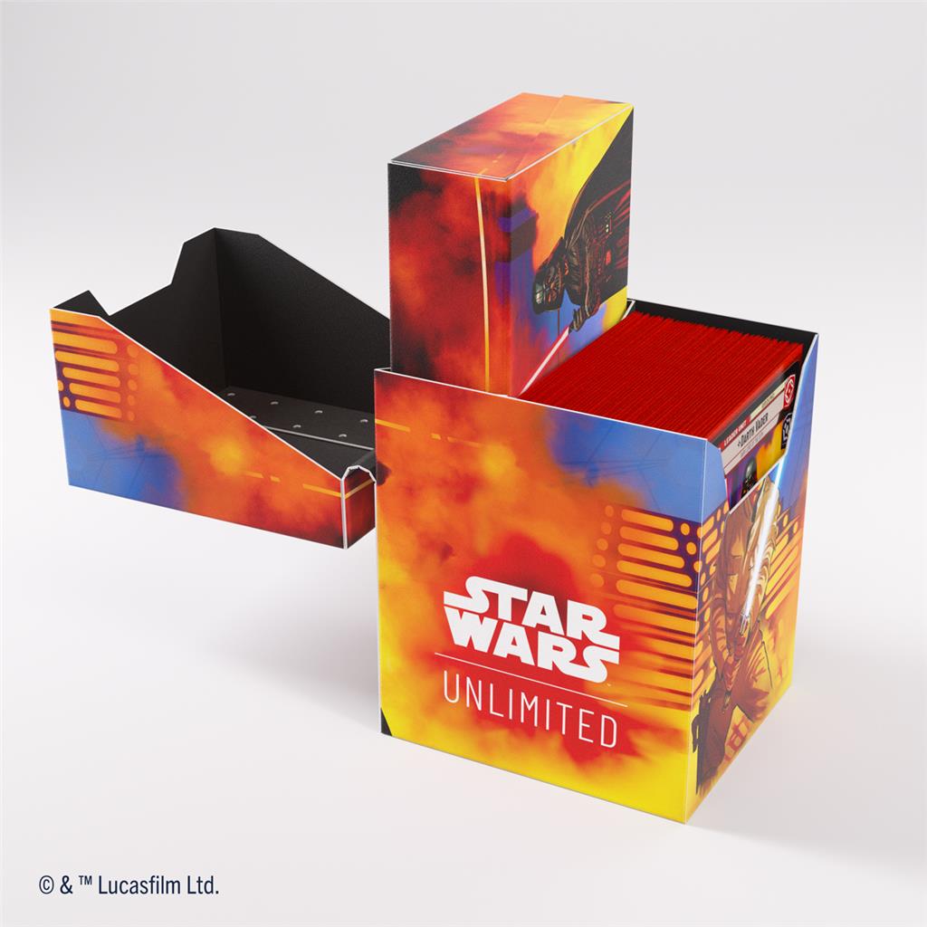 Gamegenic: Star Wars Unlimited - Soft Crate - Luke/Vader - gra