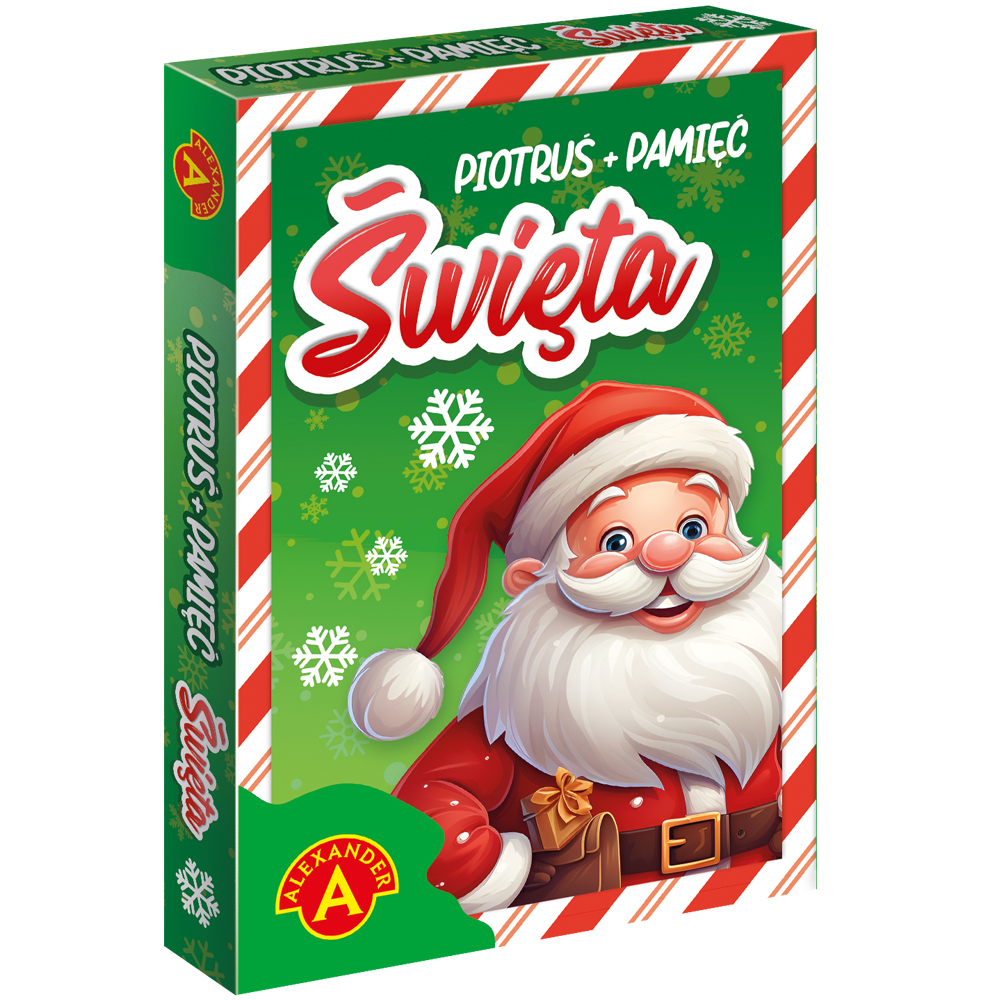 Piotruś i Pamięć Święta - karty