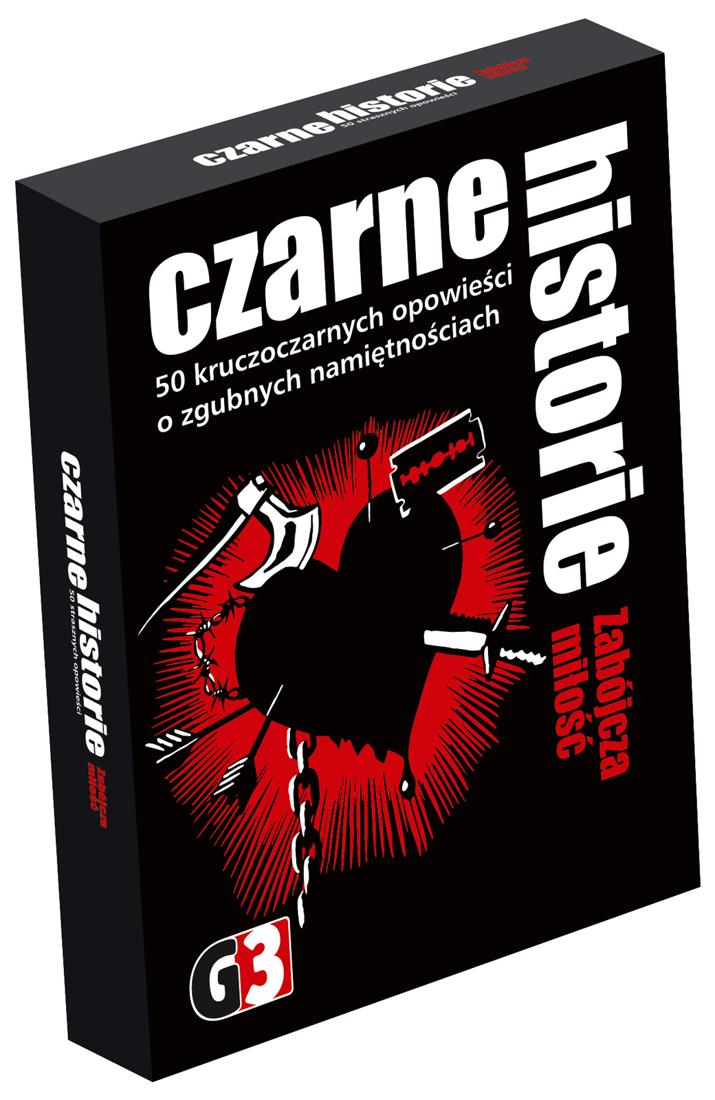 Czarne historie - Zabójcza miłość - Elke Vogel - karty
