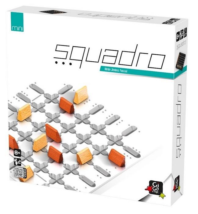 Gigamic Squadro Mini Iuvi Games - gra