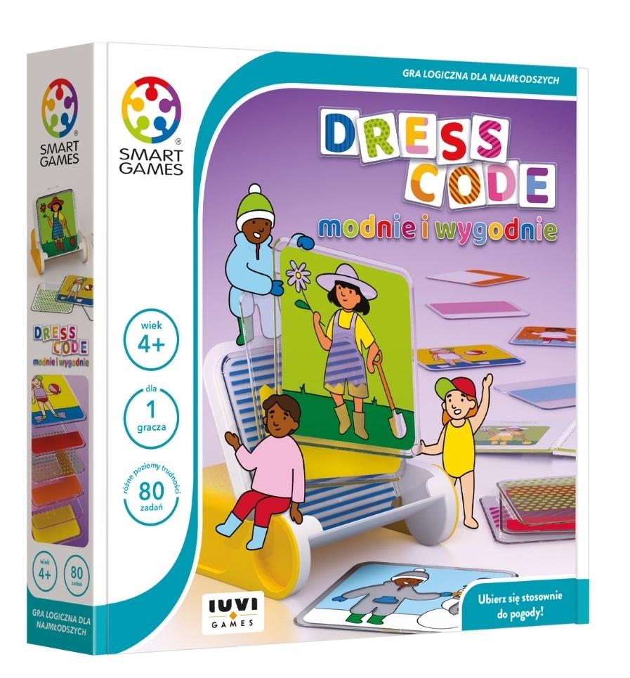 Smart Games Dress Code - modnie i wygodnie (PL) Iuvi Games - gra